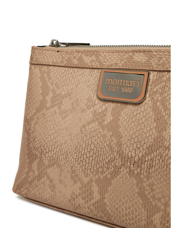 Monnari Monnari Kosmetiktasche CSMIMP0-24Z-CSM0070-K015D000-R00 Beige