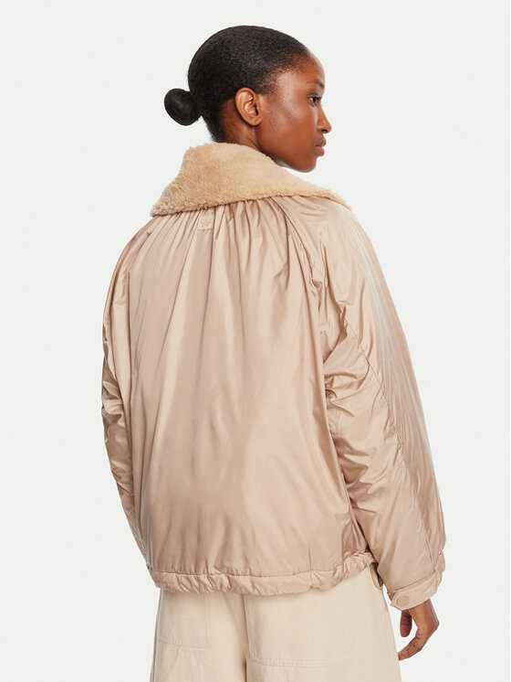 Weekend Max Mara Weekend Max Mara Giacca di transizione Arles 2525486031 Beige Regular Fit