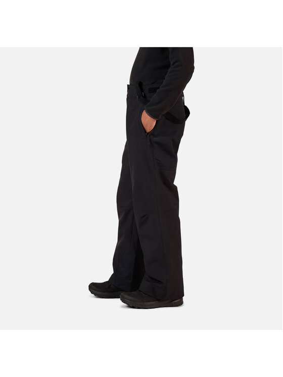 Rossignol Rossignol Spodnie narciarskie Jr Outerlimits Insulated Pant Czarny Regular Fit