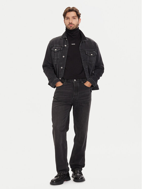 HUGO HUGO Джинси Jonah 50547125 Сірий Regular Fit