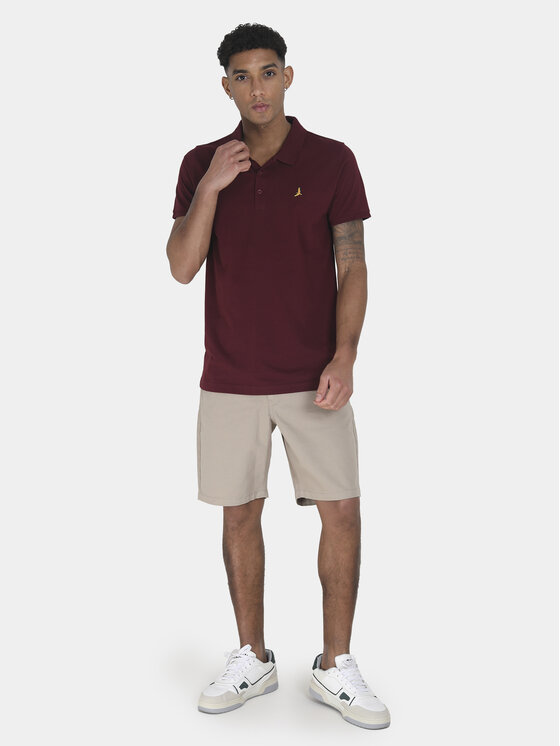 Brave Soul Brave Soul Set polo majica﻿ MPS-628KEVONB Šarena Regular Fit