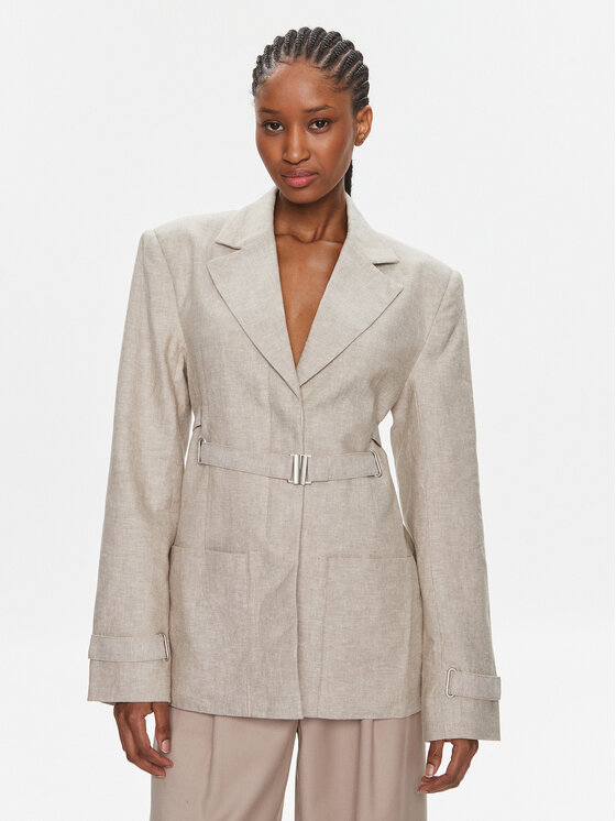 Remain Giacca da abito BCR1104 Beige Regular Fit, taglia : 40