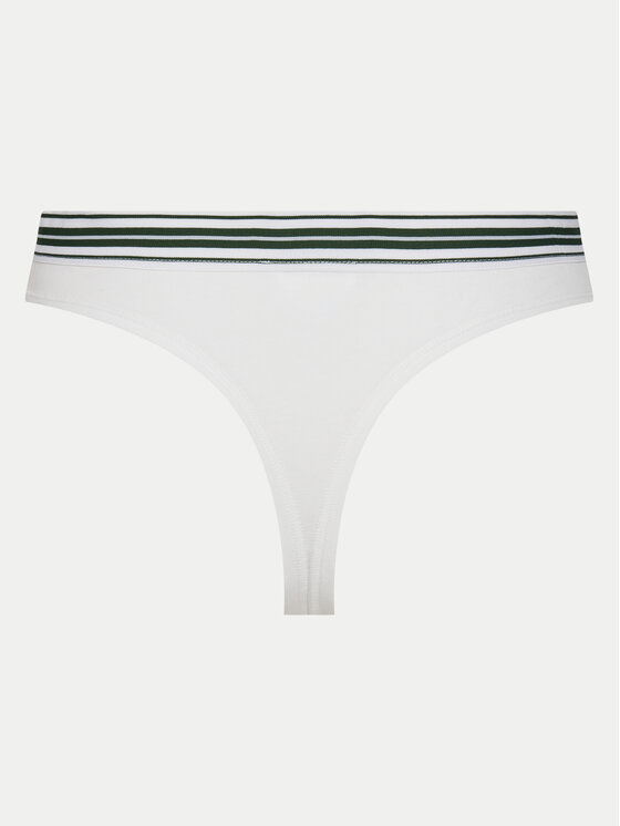 Lacoste Lacoste Στρίνγκ 8F5147 Λευκό