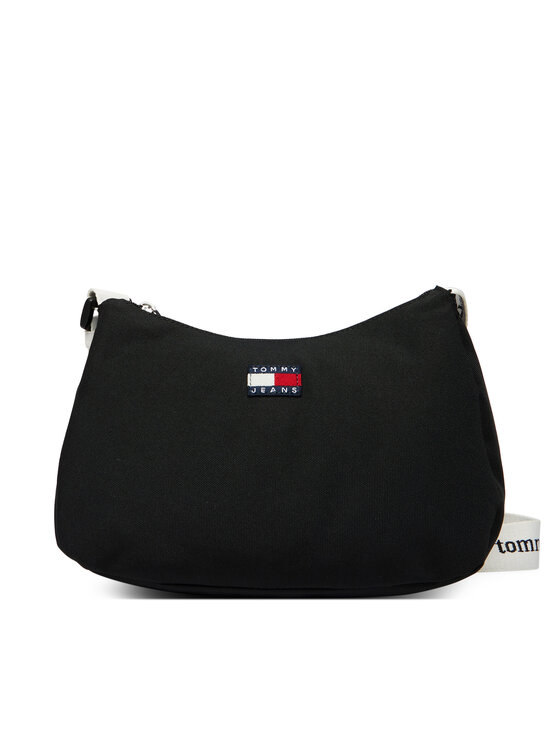 Tommy Jeans Tommy Jeans Handtasche Tjw Ess Daily Shoulder Bag AW0AW18463 Schwarz