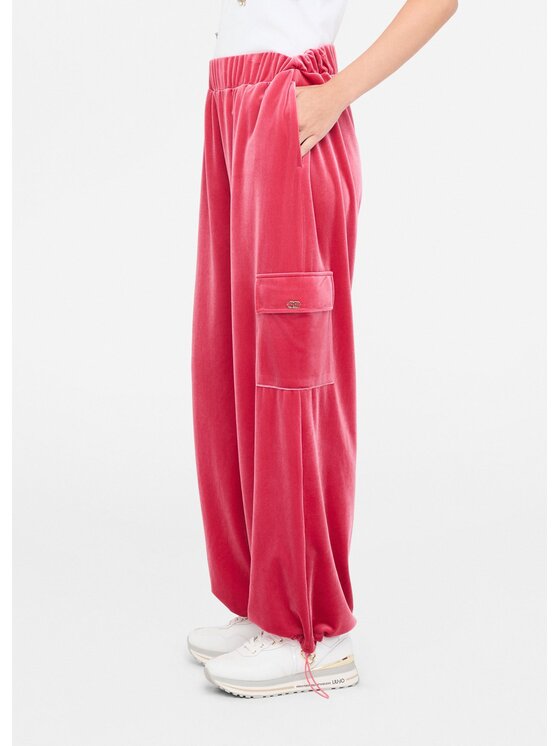 Liu Jo Liu Jo Pantaloni di tessuto TF5111J495571831 Rosso Regular Fit