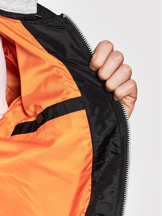 Alpha Industries Alpha Industries Prechodná bunda Ma-1 Tt 106103 Čierna Regular Fit