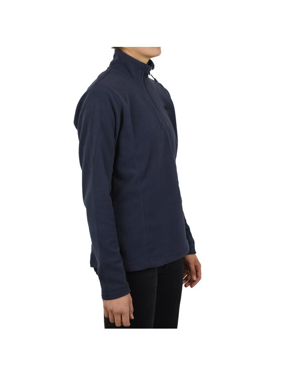 Helly Hansen Helly Hansen Polar Helly Hansen W Daybreaker 1/2 Zip Fleece Granatowy Regular Fit