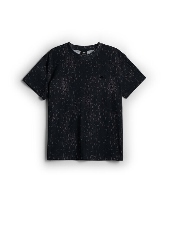 4F 4F T-Shirt SHADOWS ON MARS Kolorowy Relaxed Fit
