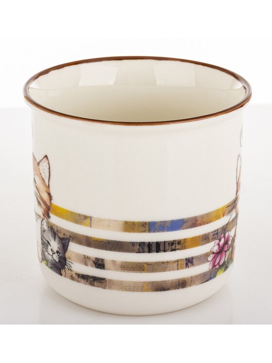 MIAhome MIAhome Kubek porcelanowy GATTINI-2 Biały