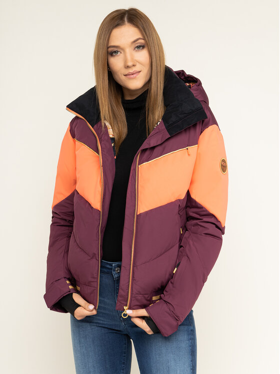 Roxy Roxy Geacă pentru snowboard Taorah Bright Summit ERJTJ03216 Violet Regular Fit