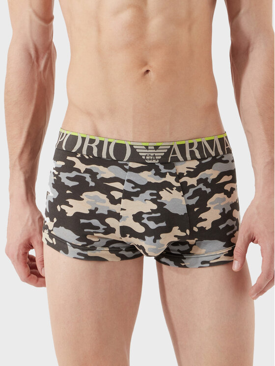 Emporio Armani Underwear Emporio Armani Underwear Boxerky 1113893R509 Hnedá