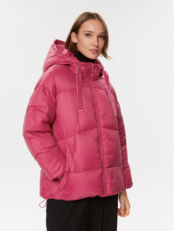 Guess Guess Télikabát Letizia W3BL21 WG0V0 Piros Regular Fit