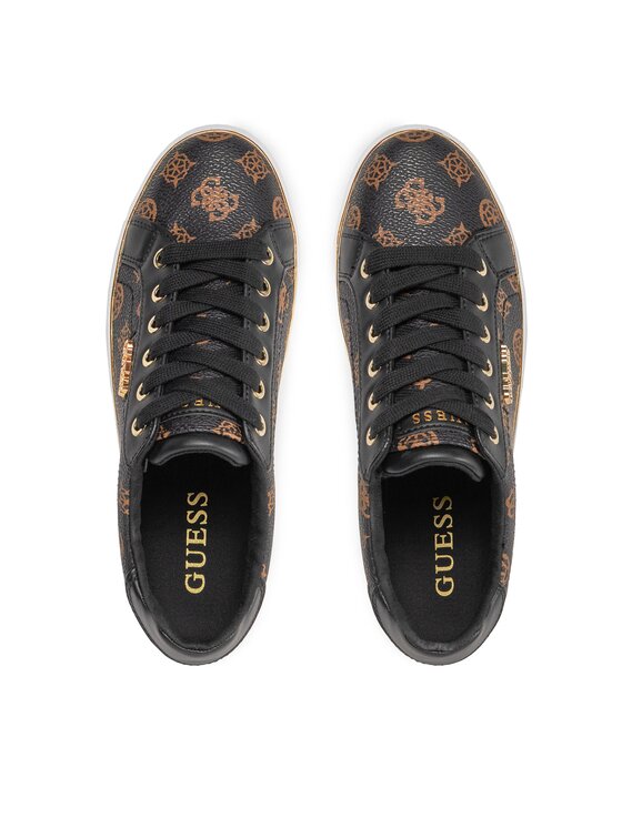 Guess Guess Sneakers Beckie10 FLPB10 FAL12 Negru