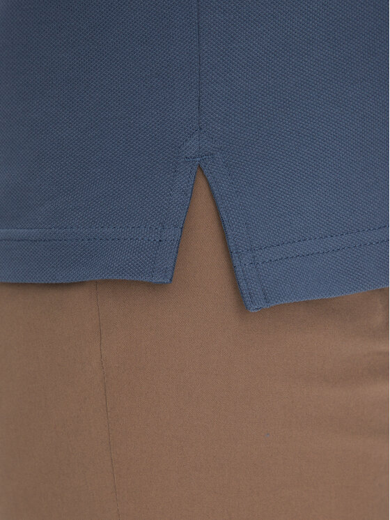 Tommy Hilfiger Tommy Hilfiger Polo 1985 MW0MW17770 Niebieski Regular Fit