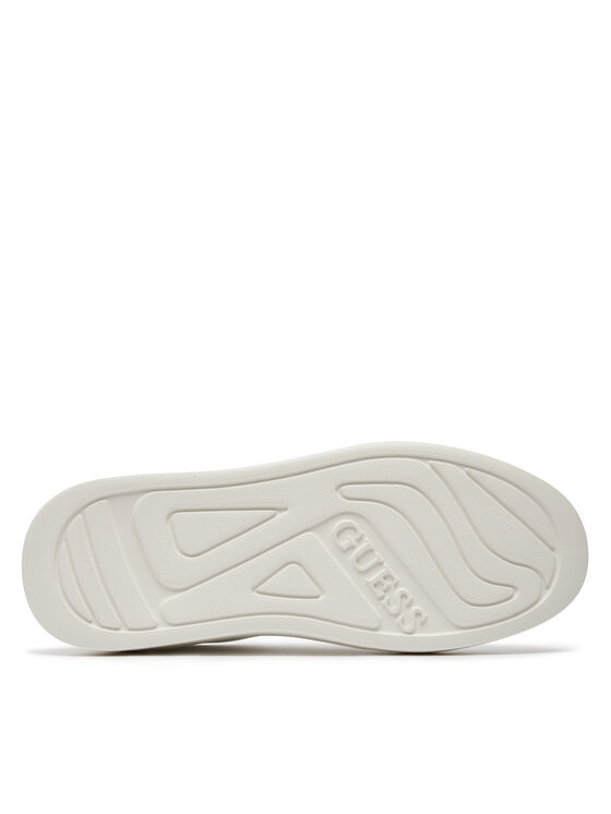 Guess Guess Sneakersy FLJELB FAL12 Biela