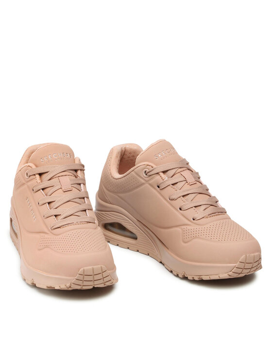 Skechers Skechers Sneakersy Uno Stand On Air 73690/SND Beżowy