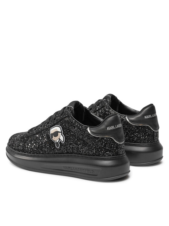KARL LAGERFELD KARL LAGERFELD Sneakersy KL62573N Czarny