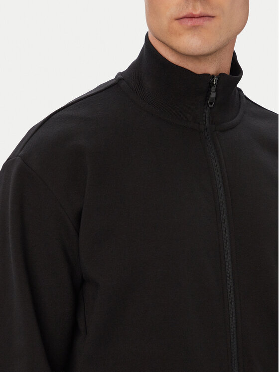 BOSS BOSS Світшот 50564104 Чорний Relaxed Fit