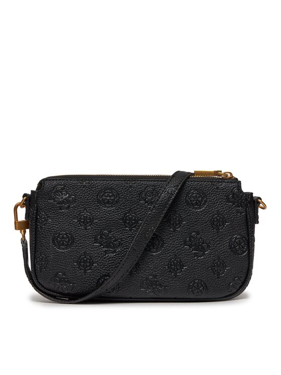 Guess Guess Soma Izzy Peony (PD) Mini-Bags HWPD92 09710 Melns