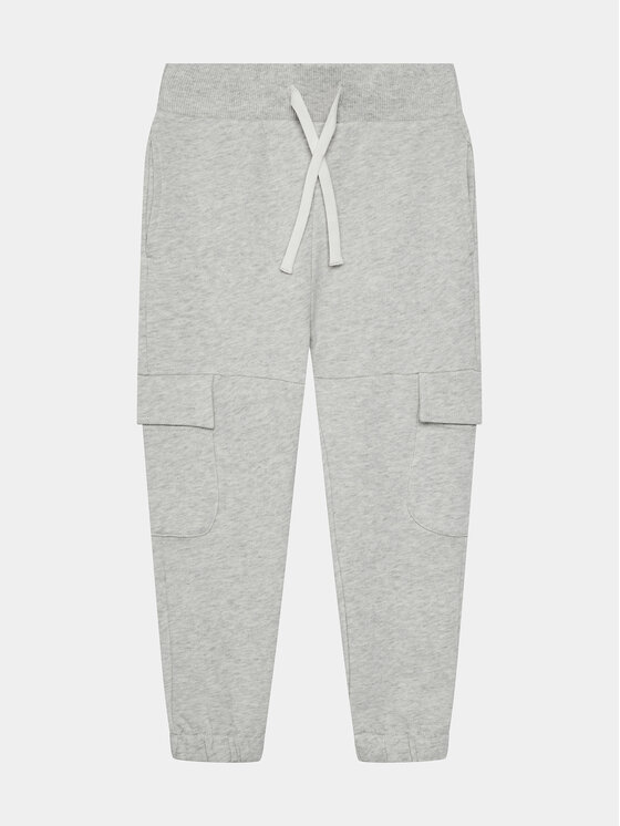 United Colors Of Benetton Jogger nohavice 3J68CF04S Sivá Regular Fit