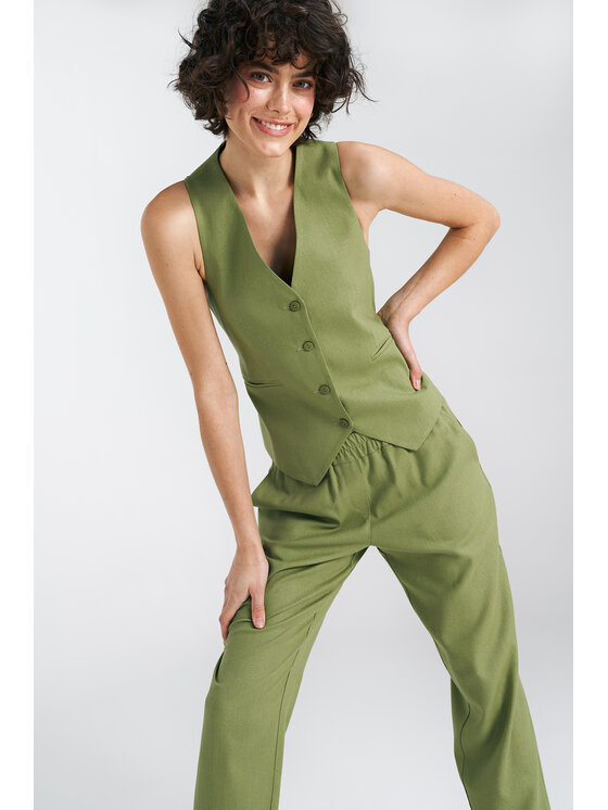 NIFE NIFE Vesta KA05 Zelená Classic Fit