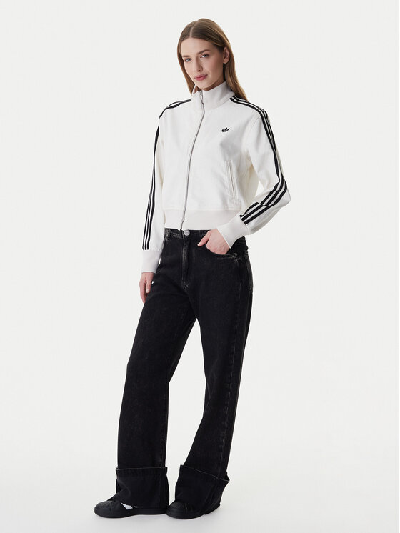 adidas adidas Mikina Firebird KD2892 Béžová Regular Fit