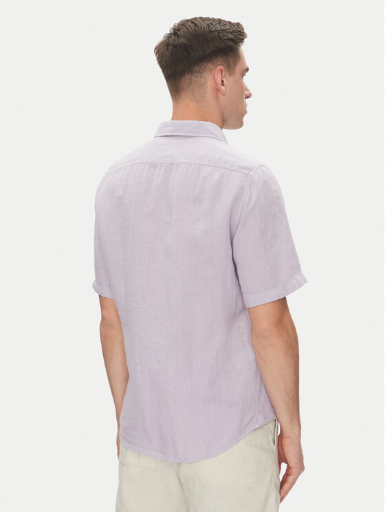 BOSS BOSS Košeľa 50537382 Fialová Regular Fit