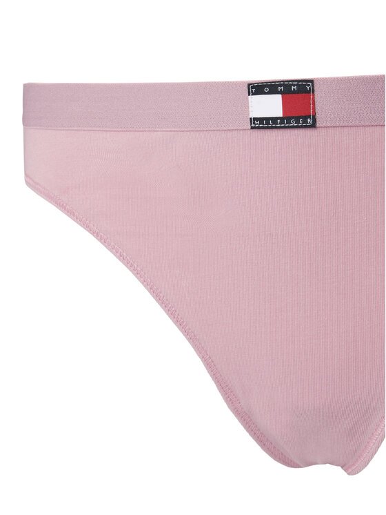Tommy Hilfiger Tommy Hilfiger Набір з 3 пар стрінгів UW0UW06139 Кольоровий