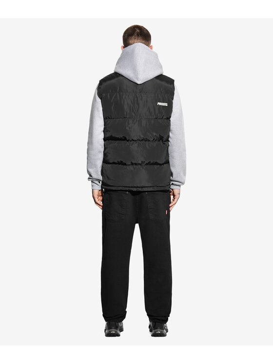 PROSTO. PROSTO. Kamizelka Adamento 2.0 Czarny Regular Fit