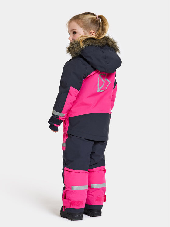 Didriksons Didriksons Parka Bjärven Kids Parka 2 504898 Roza