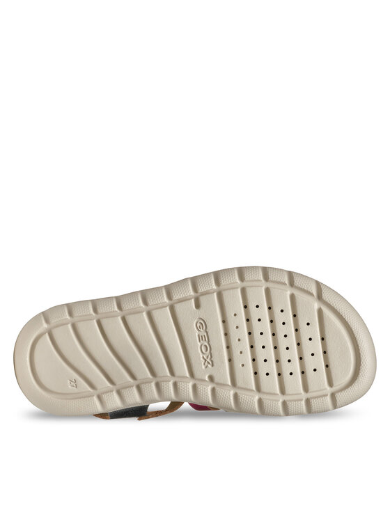 Geox Geox Sandály J Soleima Gir J35GSB 000CF C1239 M Barevná
