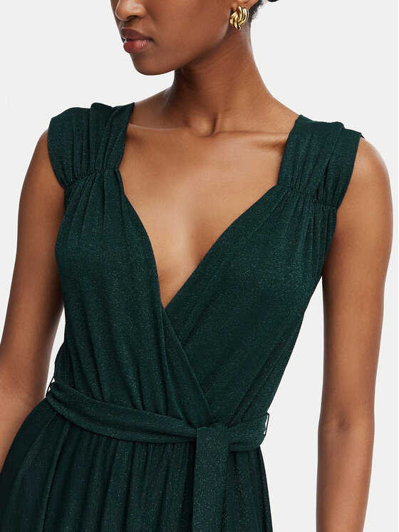 Marella Marella Φόρεμα κοκτέιλ Emme by Marella Rollio 2615621062 Πράσινο Regular Fit