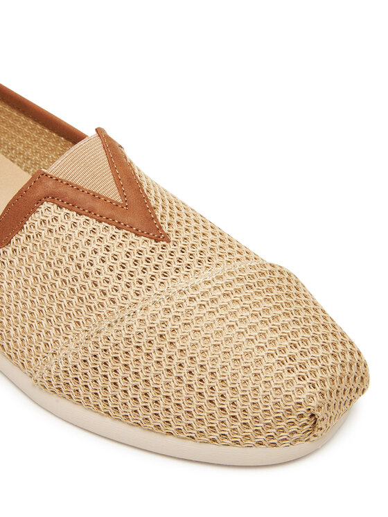 Toms Toms Туфлі Alpargata 10021908 Бежевий