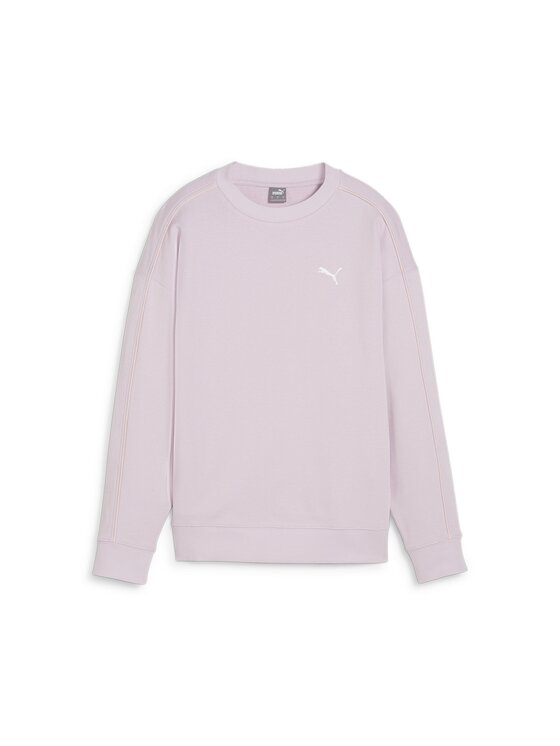 Puma Puma Bluza 677886 Fioletowy Regular Fit