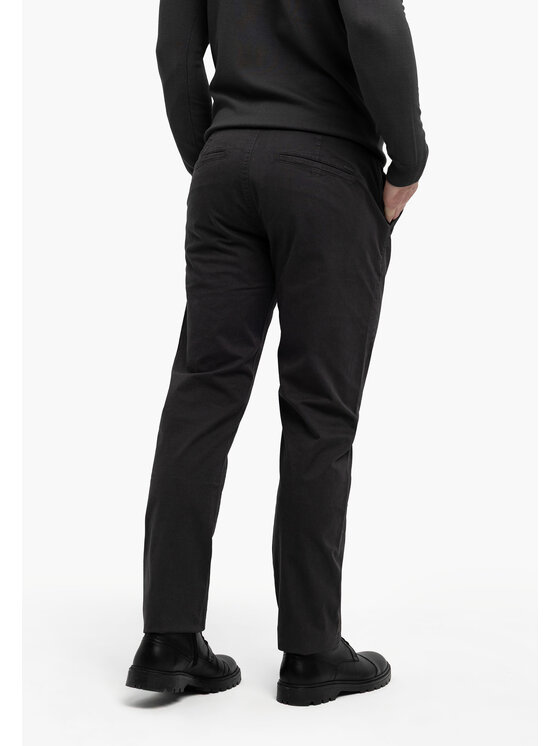 Volcano Volcano Chinosy R-FOST Szary Regular Fit