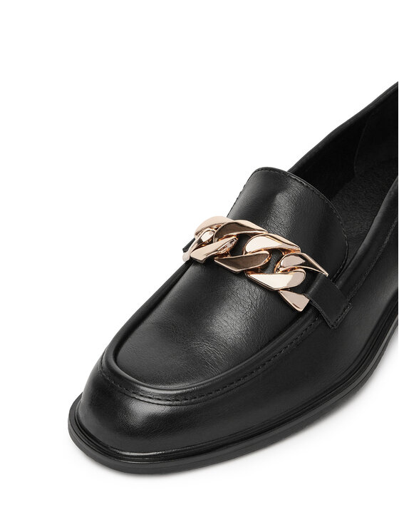 DeeZee DeeZee Loafersy 13293-8 Czarny