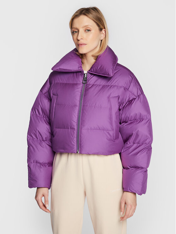 Marc O'Polo Marc O'Polo Пуховик 209 0808 70007 Фіолетовий Oversize