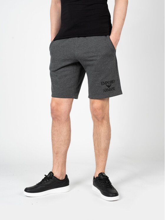 Emporio Armani Emporio Armani Šortky 1110043 F5715 Šedá Regular Fit