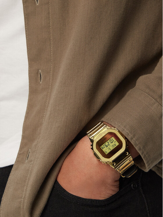 G-Shock G-Shock Uhr GM-5600YMG-9ER Goldfarben