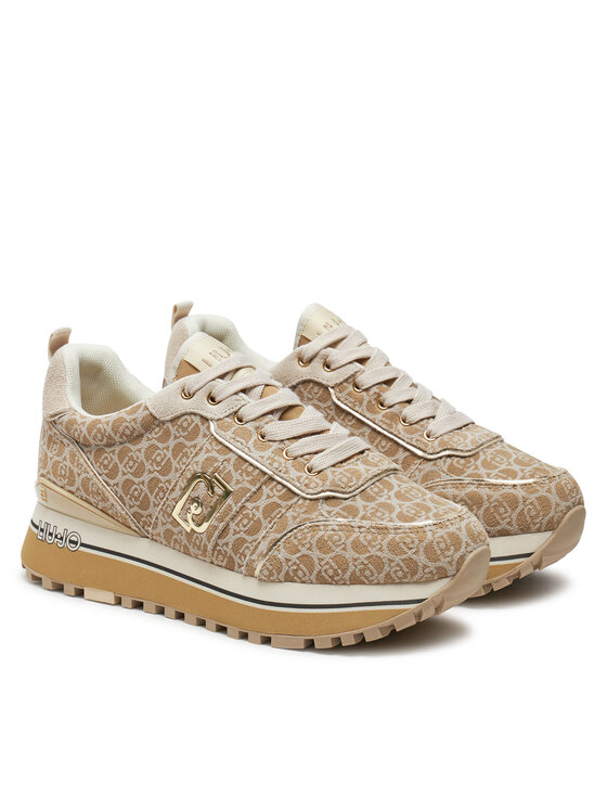 Liu Jo Liu Jo Sneakers Maxi Wonder 71 BF4003 PX195 Beige