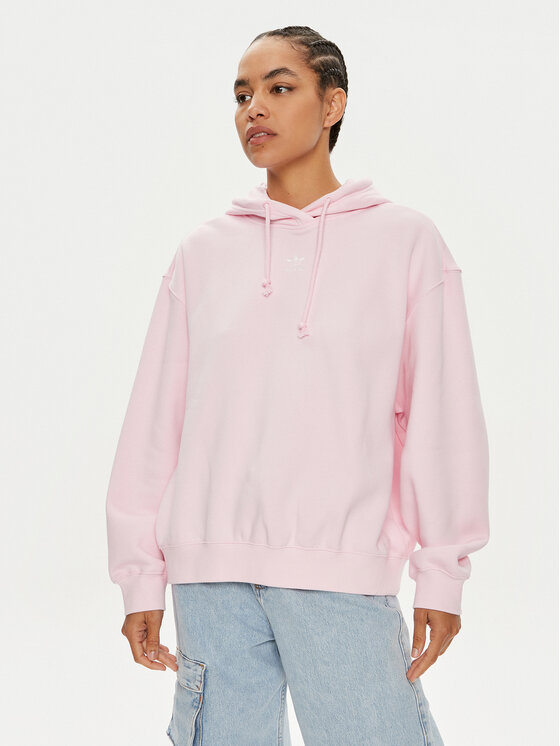 adidas adidas Džemperis ar kapuci adicolor Essentials IR5927 Rozā Oversize