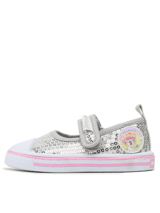 Primigi Primigi Polobotky 3946000 Stříbrná