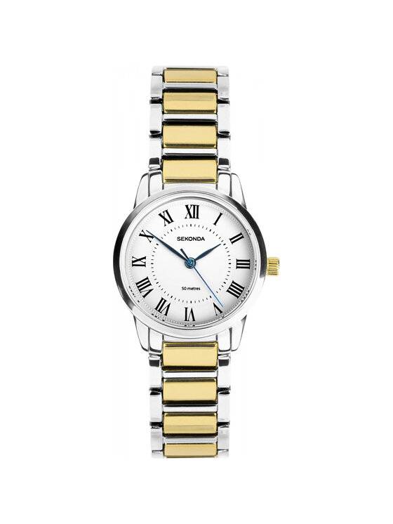 Sekonda Sekonda Zegarek 40682 Srebrny