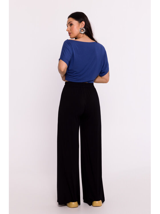 BeWear BeWear Dámske nohavice B289 Čierna Bella Fit