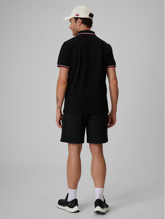 4F 4F Szorty sportowe STREFA KIBICA Czarny Regular Fit