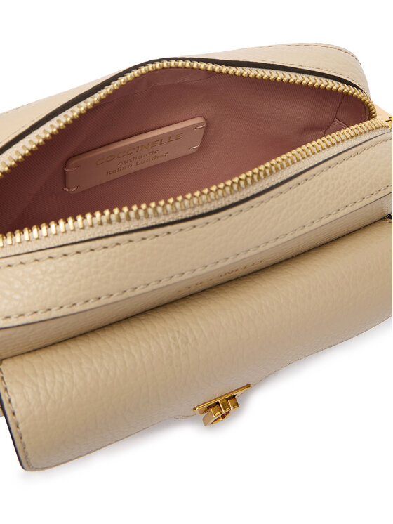 Coccinelle Coccinelle Käekott MF6 Coccinelle Beat Soft E1 MF6 55 04 01 Beež