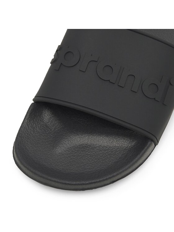 Sprandi Sprandi Klapki Watercrumb WO-865695 Czarny