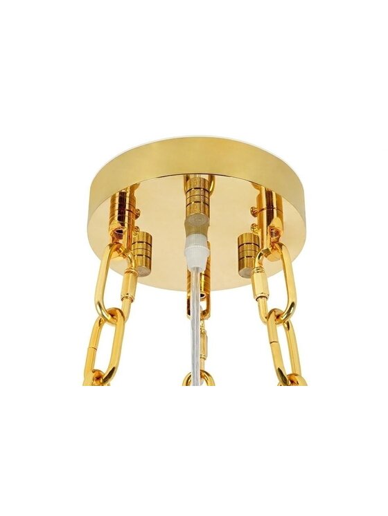 MIAhome MIAhome Lampa wisząca Imperium Gold 60 Złoty