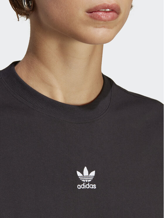 adidas adidas T-Shirt Adicolor Essentials Regular T-Shirt IC1826 Μαύρο Regular Fit