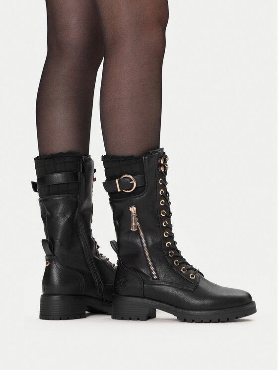 Beverly Hills Polo Club Beverly Hills Polo Club Stiefel CEO-WS17139-01 Schwarz